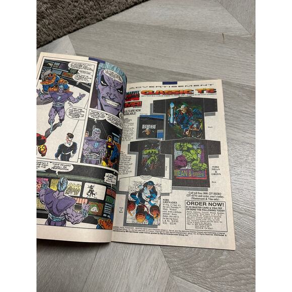 Marvel The Infinity War #3 Death in a Distant Dimension 1992 Comic Book - Picture 8 of 11